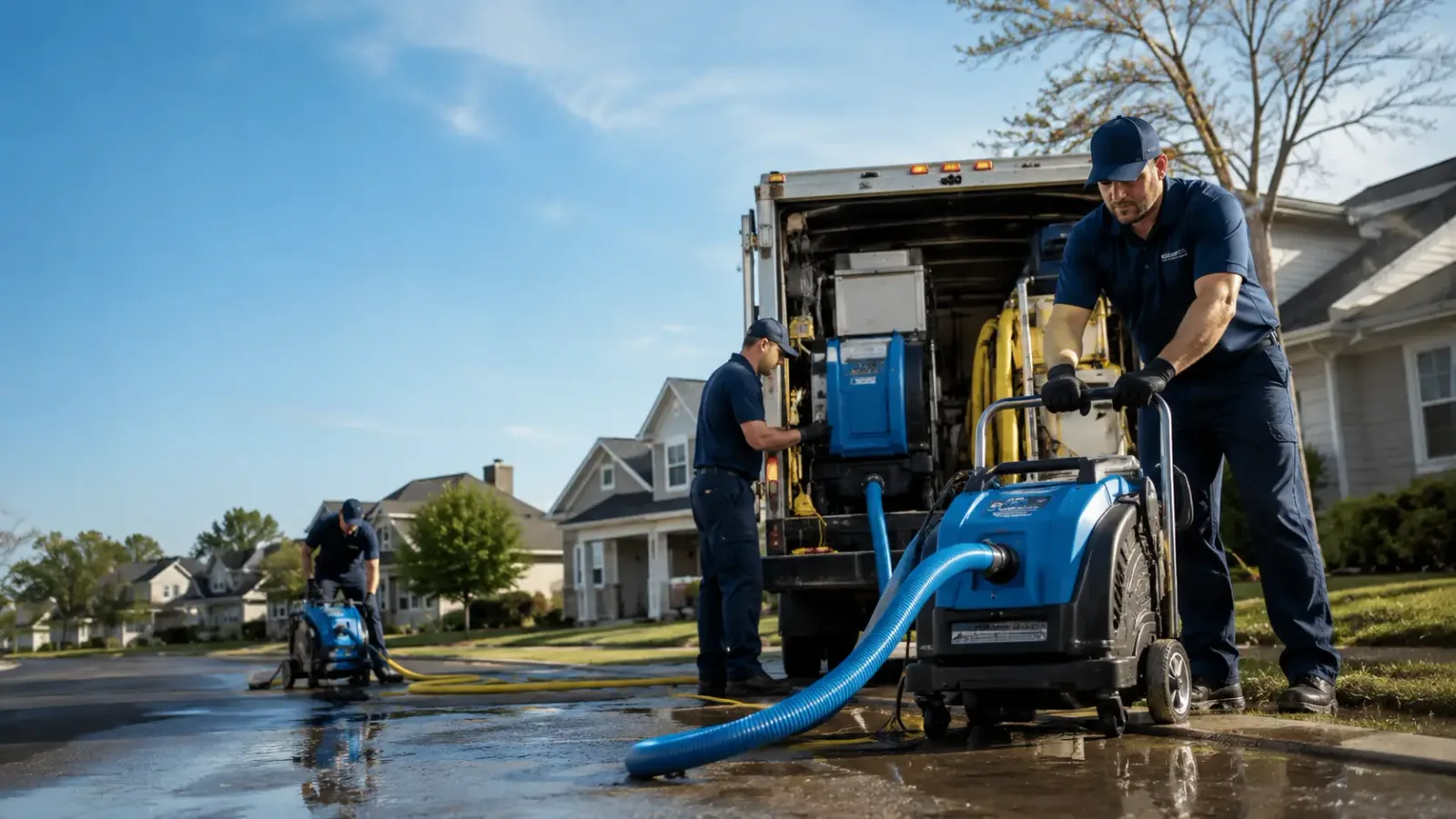 Flood Damage Cleanup in Rocksprings, TX